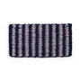HAY - Coco Doormat, stripe wide, lavender / navy
