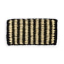 HAY - Coco Doormat, stripe wide, black / white