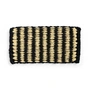 HAY - Coco Doormat, stripe wide, black / white