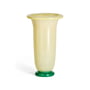 Hay - Empire Vase, large, sand / lemon / green