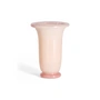HAY - Empire Vase, medium, light pink / pink