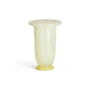 Hay - Empire Vase, medium, lime yellow / dark lime
