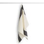 HAY - Linear Tea towel, 80 x 52 cm, cream