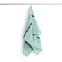 HAY - Linear Tea towel, 80 x 52 cm, turquoise