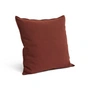 HAY - Linen Cushion, 50 x 50 cm, iron red