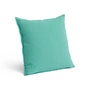 HAY - Linen Cushion, 50 x 50 cm, emerald green