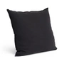 HAY - Linen Cushion, 60 x 60 cm, blue / black