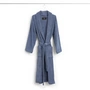 HAY - Mono Bathrobe, S/M, steel blue
