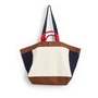 HAY - Weekend bag, medium, cream multi
