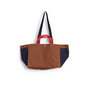 Hay - Weekend Bag, small, brown multi