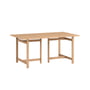 Moebe - Dining table, 90 x 160 cm, natural oak