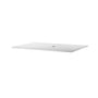 String - Works Table top, white, 120 x 78 cm