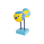 Design House Stockholm - Birds 1967, No 5, yellow / blue