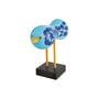 Design House Stockholm - Birds 1967, No 4, blue / yellow