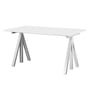 String - Works Table frame, white