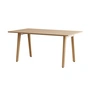 TipToe - NEW MODERN Dining table 95 x 160 cm, natural oak