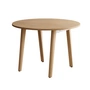 TipToe - NEW MODERN Dining table Ø 110 cm, natural oak