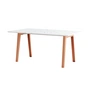 TipToe - NEW MODERN Venezia Dining table 95 x 160 cm, ashpink