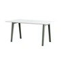 TipToe - NEW MODERN Venezia Dining table 95 x 160 cm, eucalyptus gray