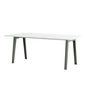 TipToe - NEW MODERN Venezia Dining table 95 x 190 cm, eucalyptus gray