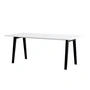 TipToe - NEW MODERN Venezia Dining table 95 x 190 cm, graphite black