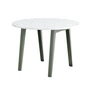 TipToe - NEW MODERN Venezia Dining table Ø 108 cm, eucalyptus gray
