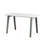 TipToe - NEW MODERN Venezia desk, 75 x 130 cm, eucalyptus gray