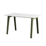 TipToe - NEW MODERN Venezia desk, 75 x 130 cm, rosemary green