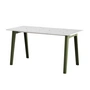 TipToe - NEW MODERN Venezia desk, 75 x 150 cm, rosemary green