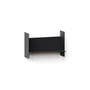 TipToe - PLI wall shelf, 15 x 30 cm, graphite black