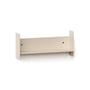 TipToe - PLI wall shelf, 15 x 45 cm, cream white