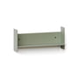 TipToe - PLI wall shelf, 15 x 45 cm, eucalyptus gray