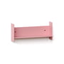 TipToe - PLI wall shelf, 15 x 45 cm, powder pink