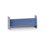 TipToe - PLI wall shelf, 15 x 45 cm, rock blue