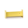 TipToe - PLI wall shelf, 15 x 45 cm, yellow naples