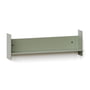 TipToe - PLI wall shelf, 15 x 60 cm, eucalyptus gray