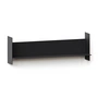 TipToe - PLI wall shelf, 15 x 60 cm, graphite black