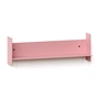 TipToe - PLI wall shelf, 15 x 60 cm, powder pink