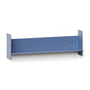 TipToe - PLI wall shelf, 15 x 60 cm, rock blue