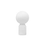 Normann Copenhagen - Yo LED table lamp with rechargeable battery, white, small, H 27 x Ø 15 cm