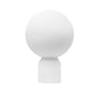 Normann Copenhagen - Yo LED table lamp with rechargeable battery, white, large, H 60 x Ø 40 cm