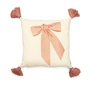 Cam Cam Copenhagen - Embroidered cushion, bows