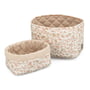 Cam Cam Copenhagen - Quilted storage baskets, augusta (set of 2)