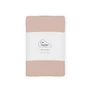 Cam Cam Copenhagen - Children's fitted sheet 60 x 120 cm, dusty rose