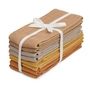 Cam Cam Copenhagen - Muslin cloth set, Earth-Mix (set of 8)