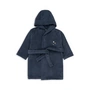 Konges Sløjd - Terry children's bathrobe 12 - 18 months, blue nights