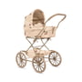 Konges Sløjd - Doll's pram, ma grande cerise pink glitter