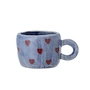 Bloomingville Mini - Nini cup, heart, blue