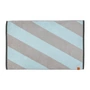 Mette Ditmer - Diagonal bath mat, 50 x 80 cm, mint