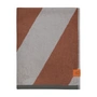 Mette Ditmer - Diagonal Bath towel 70 x 133 cm, brick
